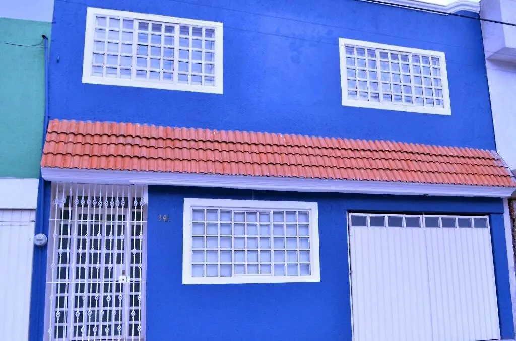 Casa Blue El Place Ideal For Tu Descanso Puebla